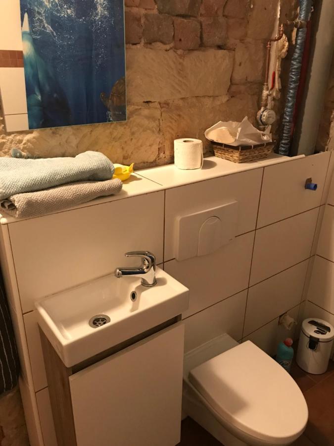 Kaept'N Jensens Kajuete Daire Meißen Dış mekan fotoğraf
